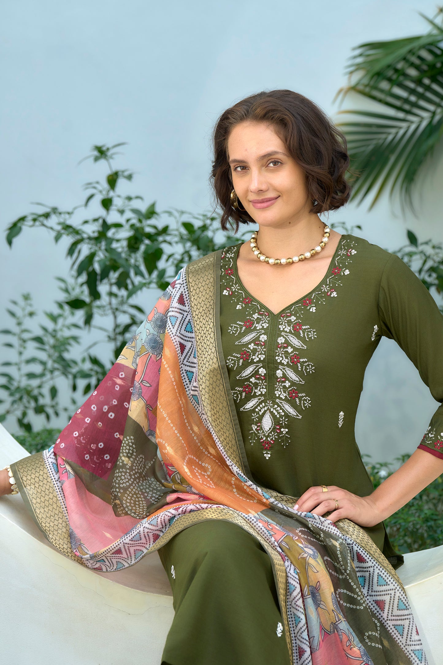 Meher Embroidered Grace