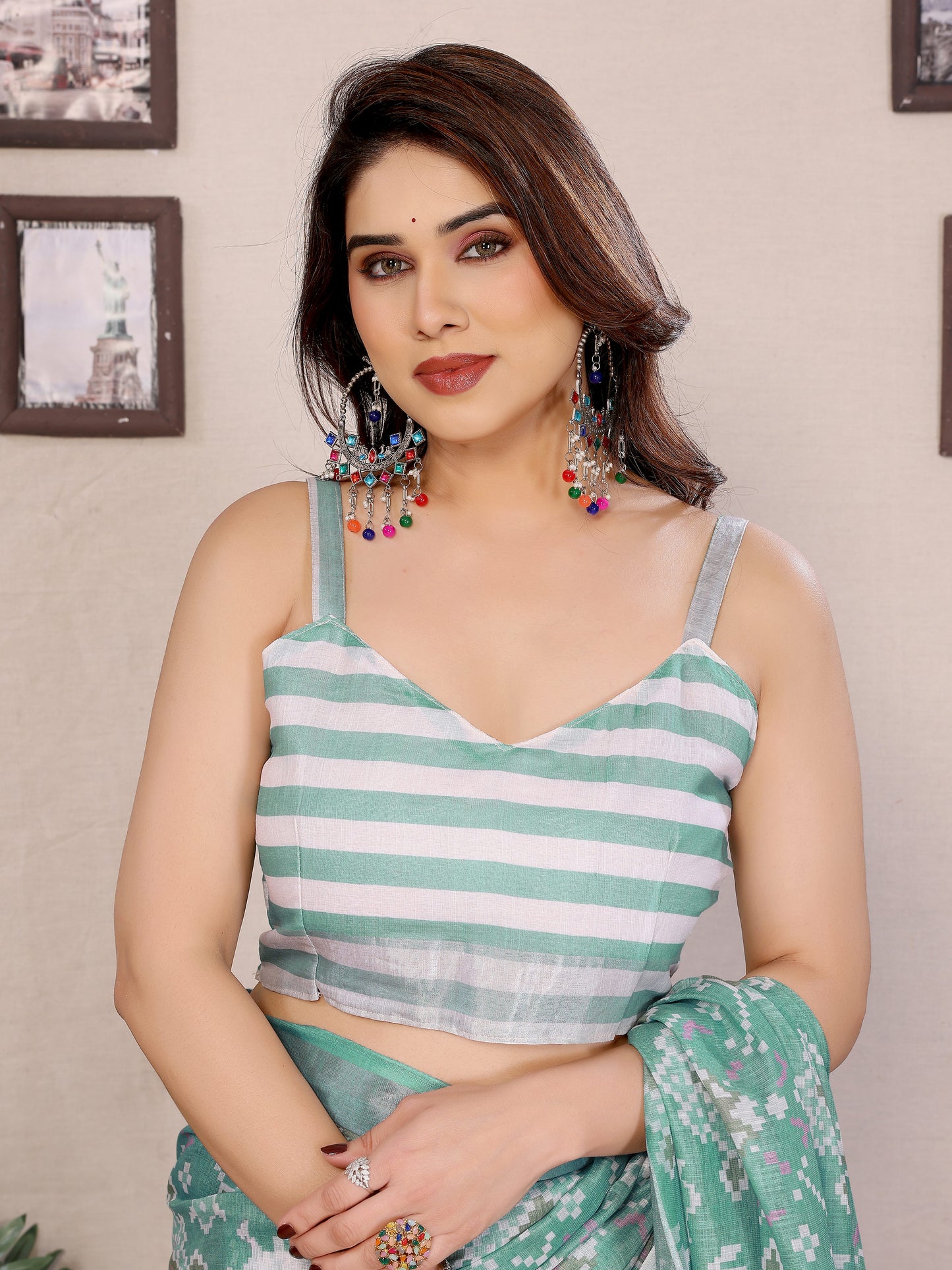 Linen By Cotton Dual Tone