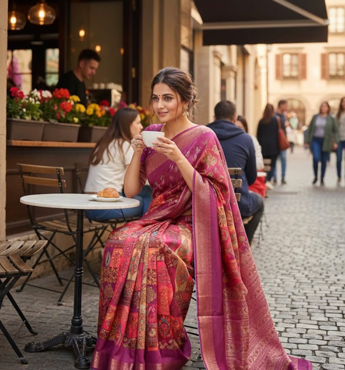 Pongal special SAREE