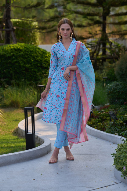 Floral Whisper Kurta Set