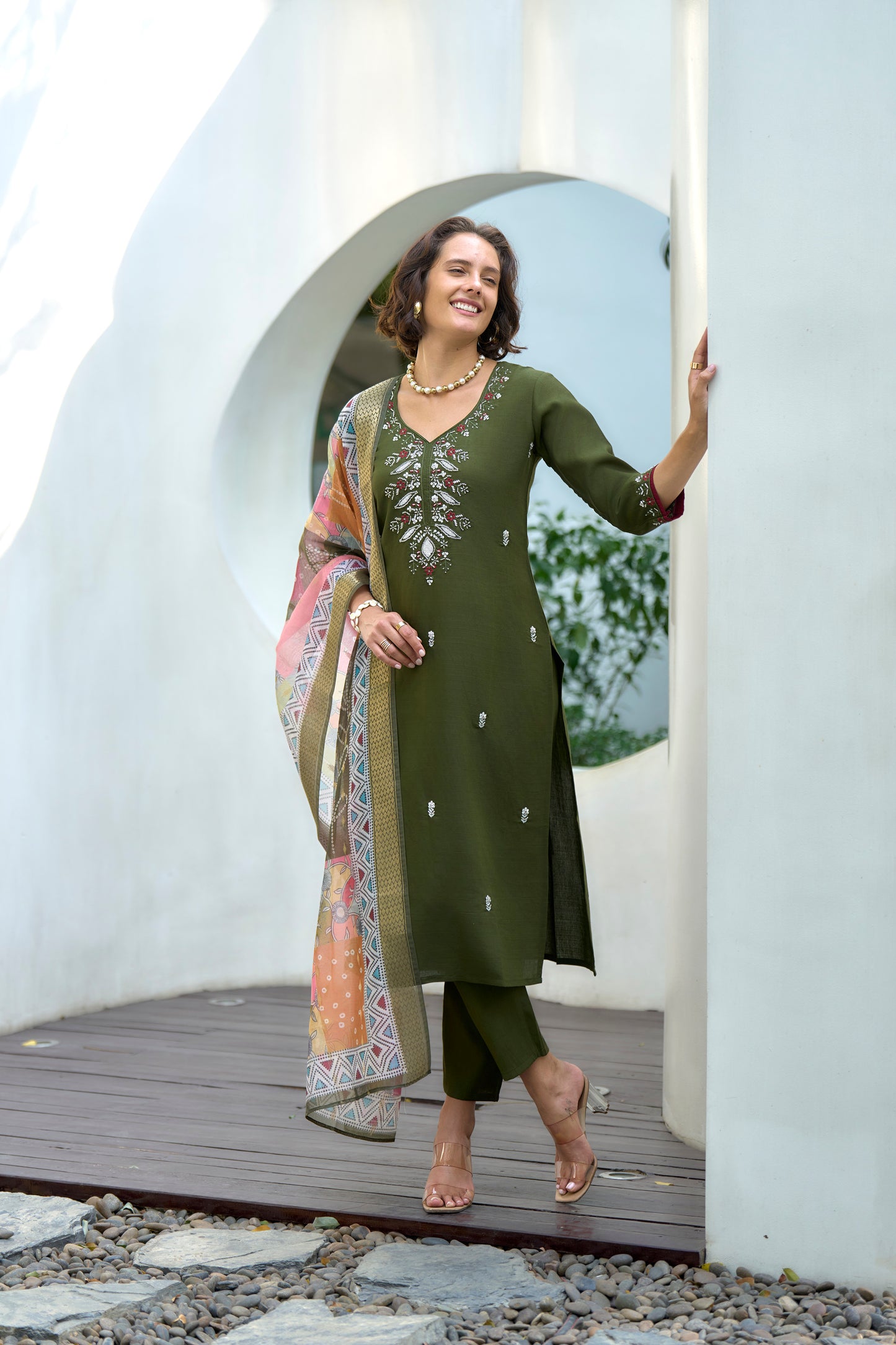 Meher Embroidered Grace