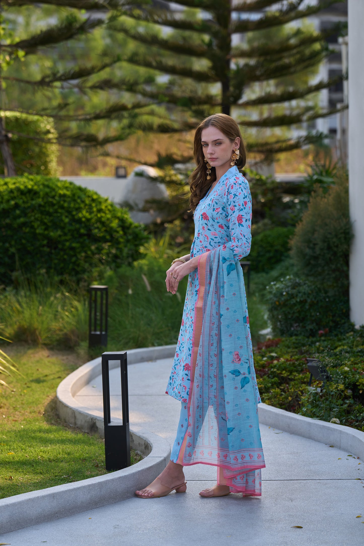 Floral Whisper Kurta Set