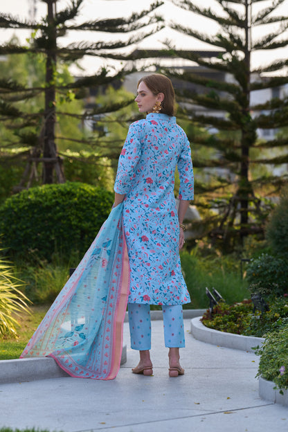 Floral Whisper Kurta Set