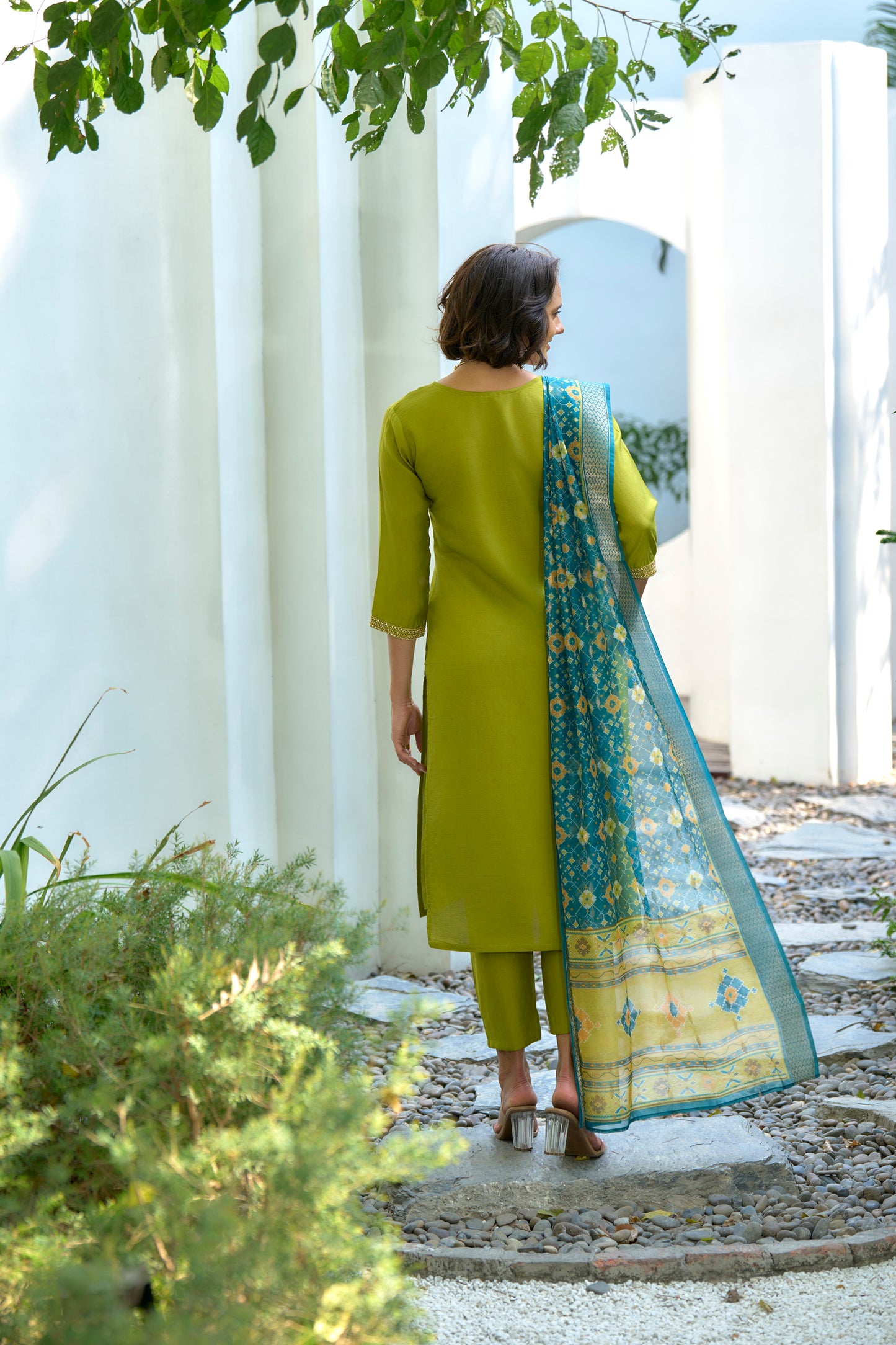 Inaya Chanderi Charm