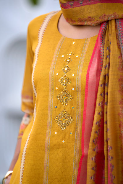 Stylish Floral Printed Co-ord Set