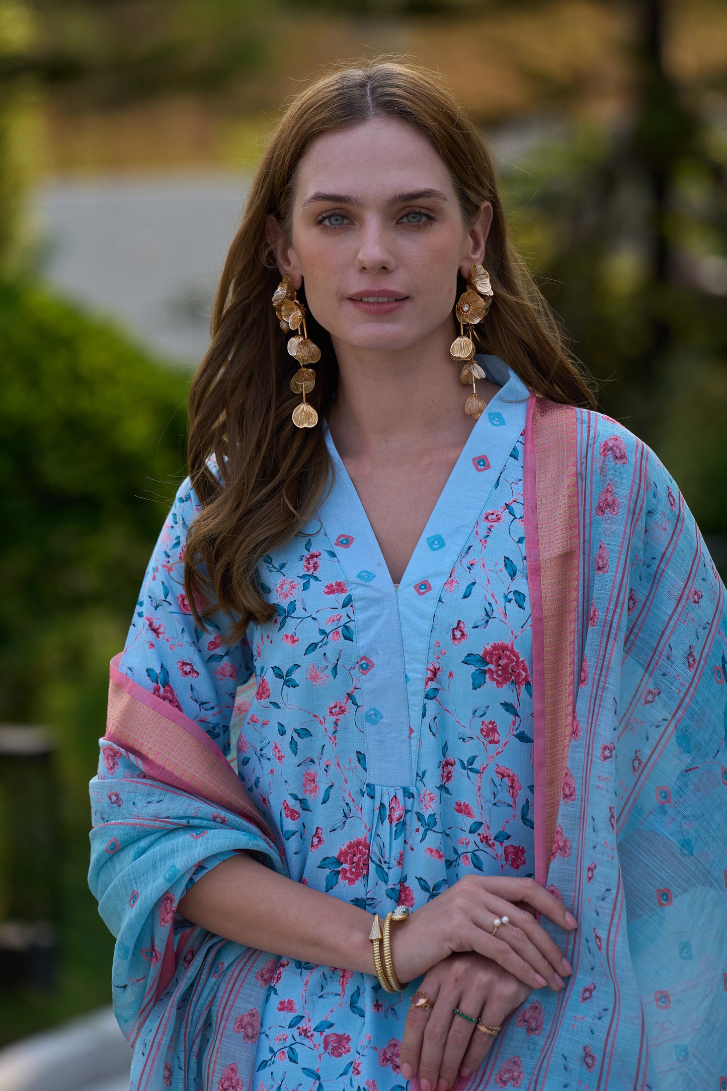 Floral Whisper Kurta Set