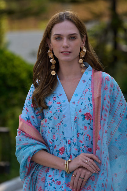 Floral Whisper Kurta Set