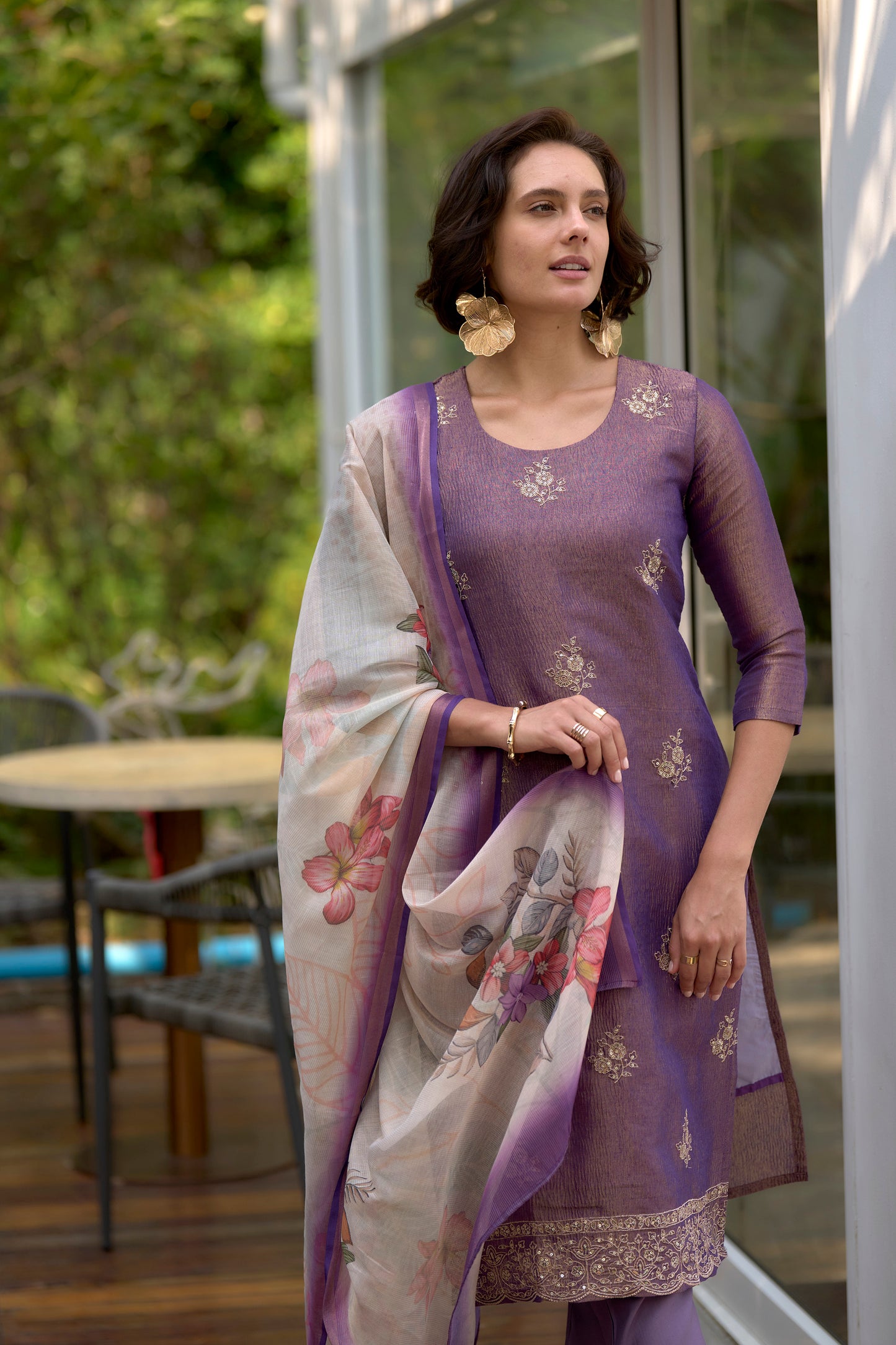 Roohi Sheer Elegance