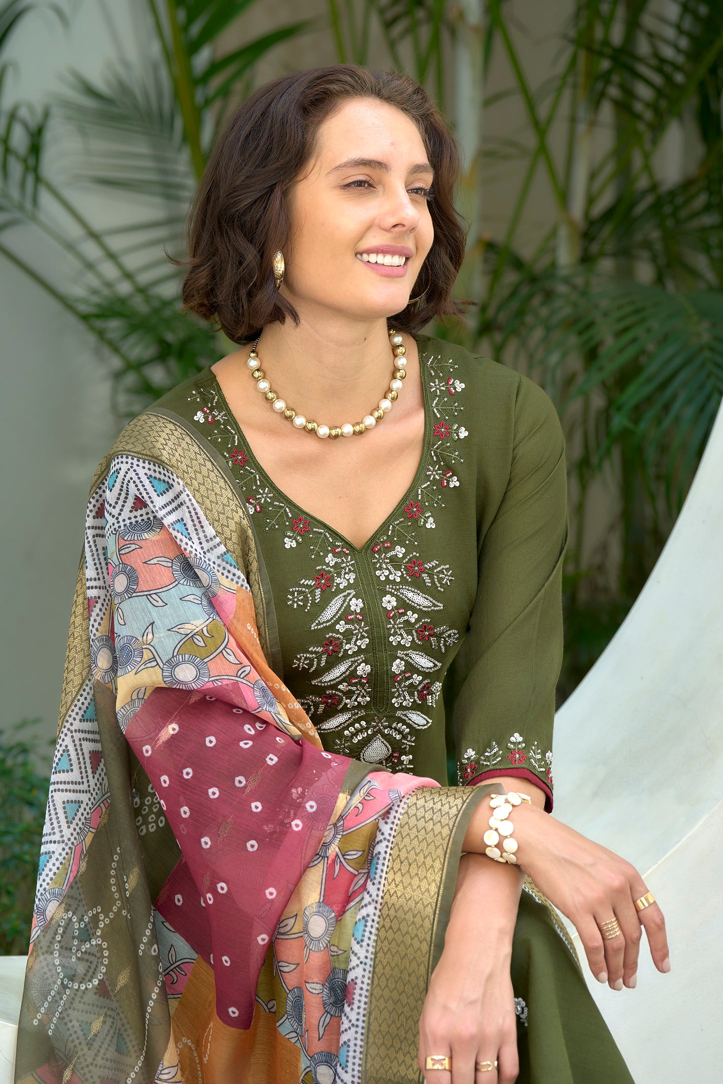 Meher Embroidered Grace