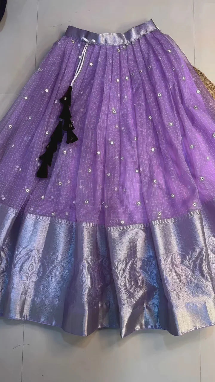A VELVET DESIGNER OUTFIT LEHENGA FOR ALL OCCASION