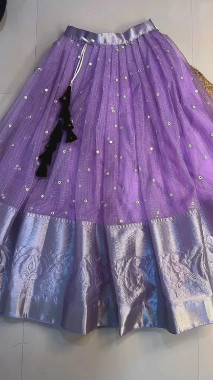 A VELVET DESIGNER OUTFIT LEHENGA FOR ALL OCCASION