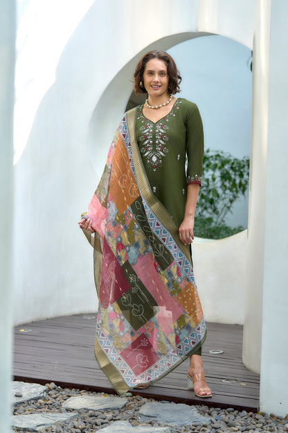 Meher Embroidered Grace