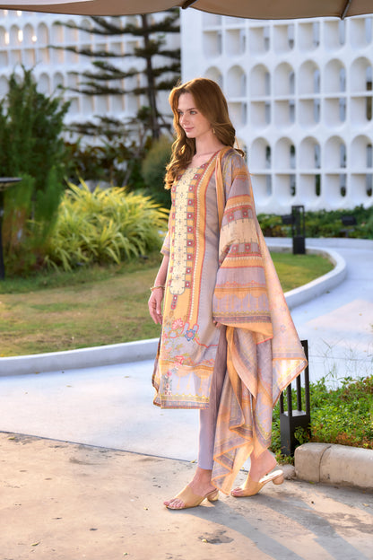 Westside Vark A-Line Kurta, Ethnic Pants, and Dupatta Set
