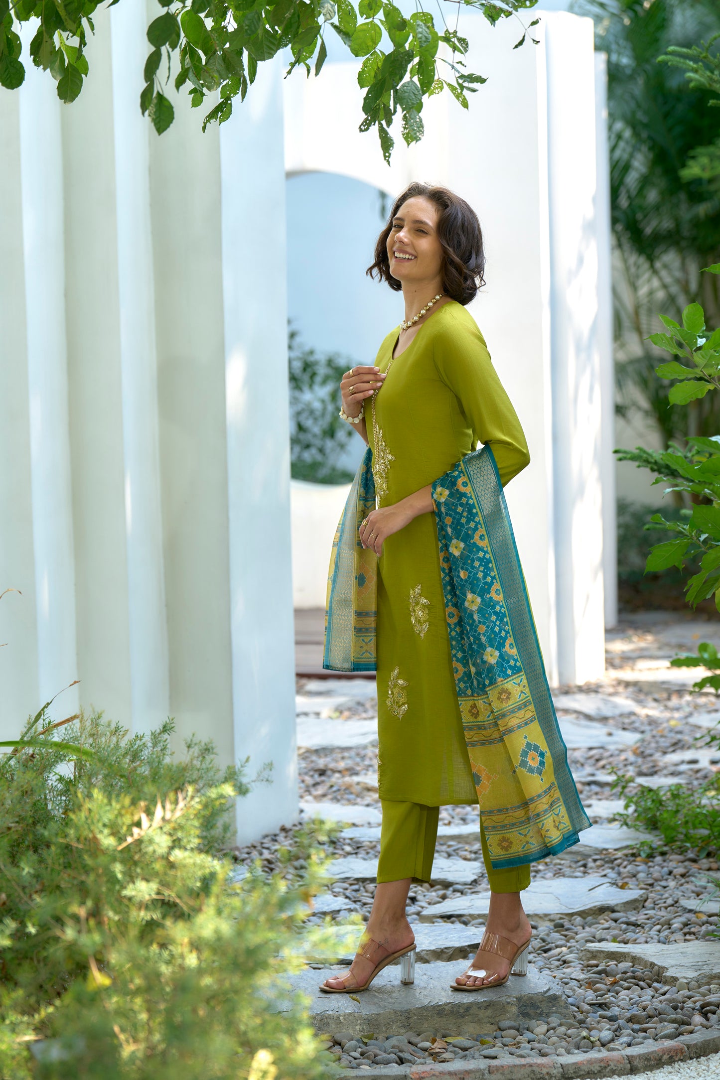 Inaya Chanderi Charm