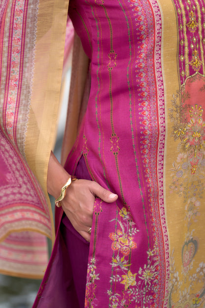 COTTON FLORAL PRINT KURTA