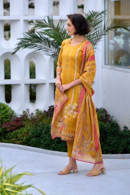 Stylish Floral Printed Co-ord Set