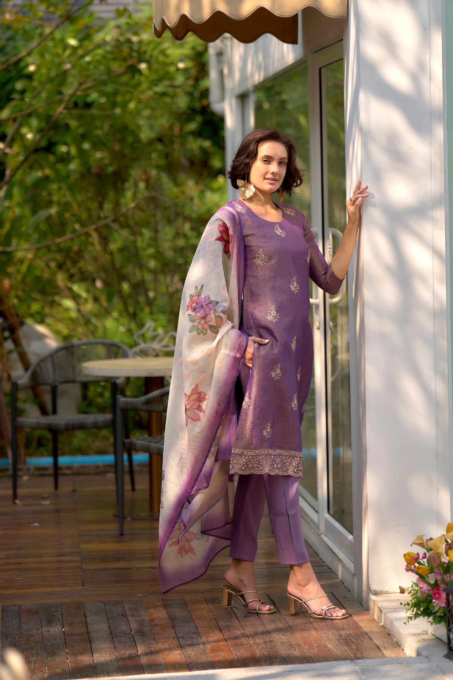 Roohi Sheer Elegance