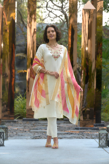Chandbali Kurta Set