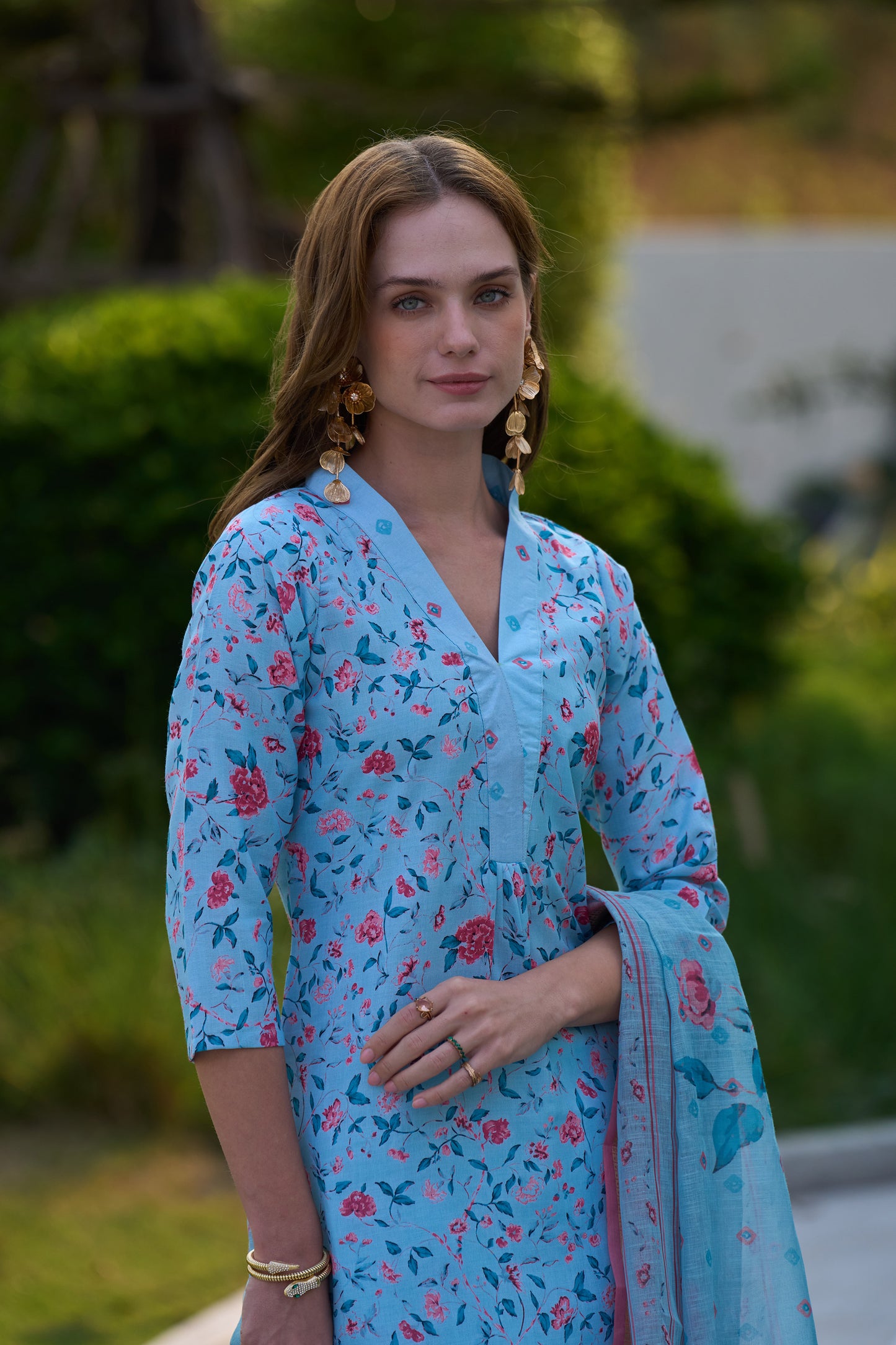 Floral Whisper Kurta Set