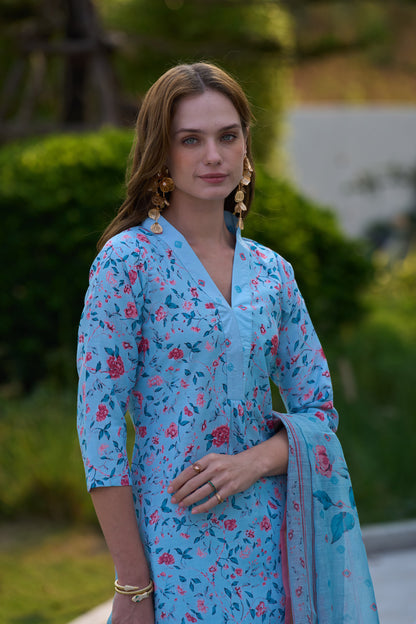 Floral Whisper Kurta Set
