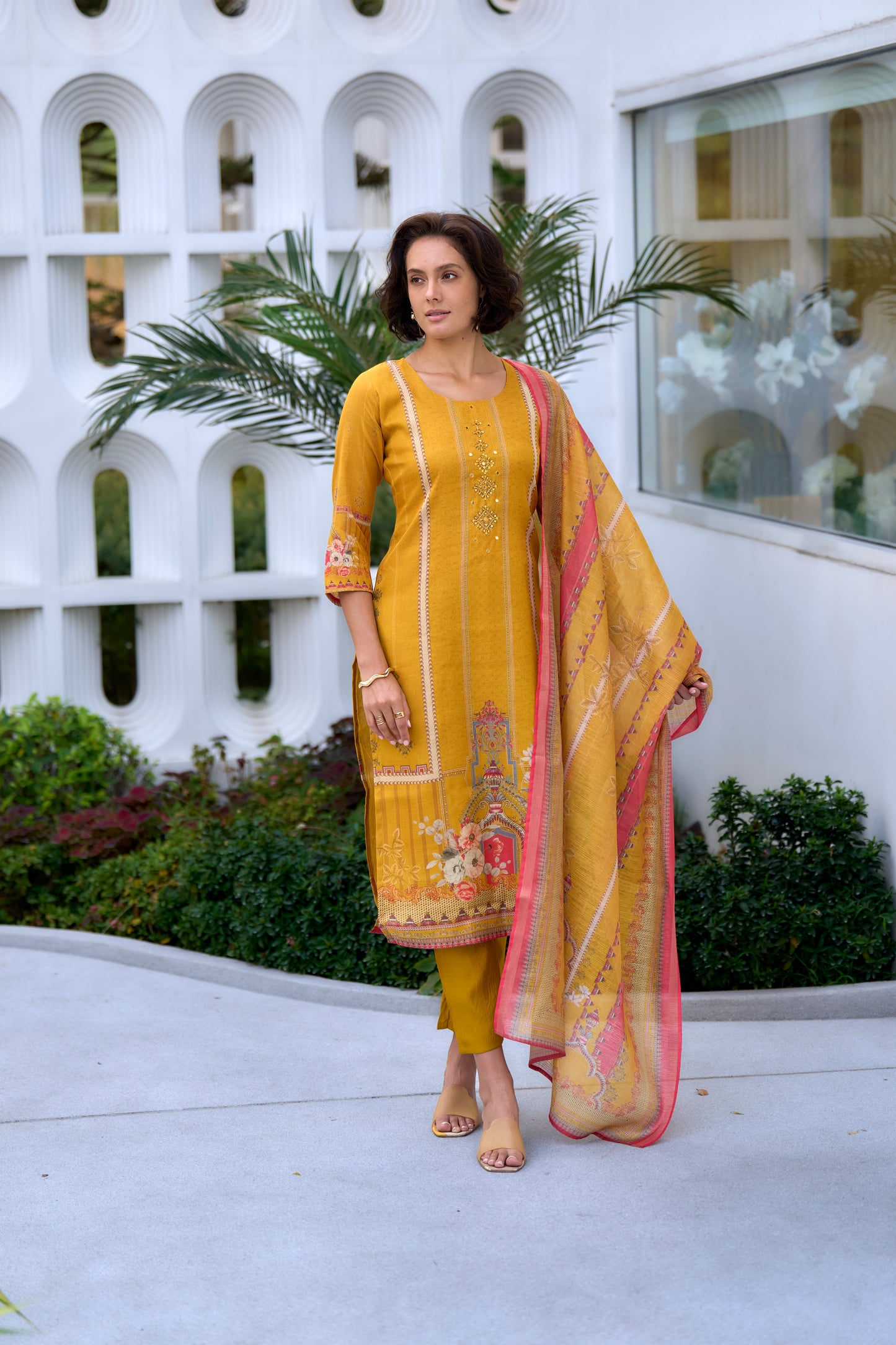 Stylish Floral Printed Co-ord Set