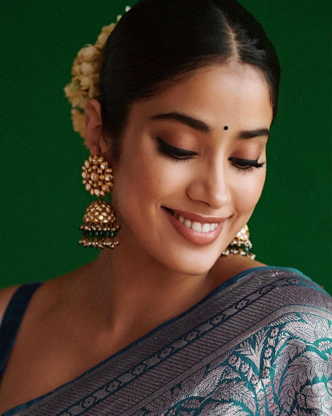 Designer Soft Lichi Silk Saree