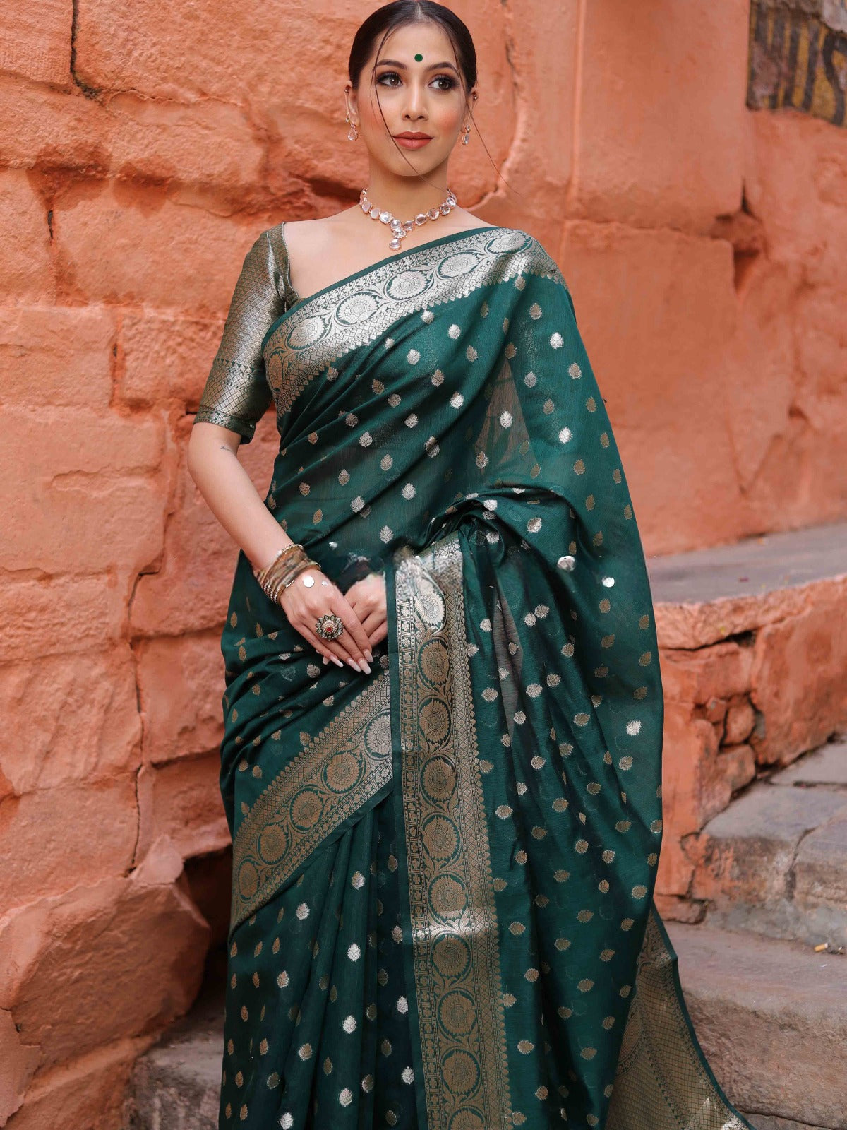 New Launching Silk Saree