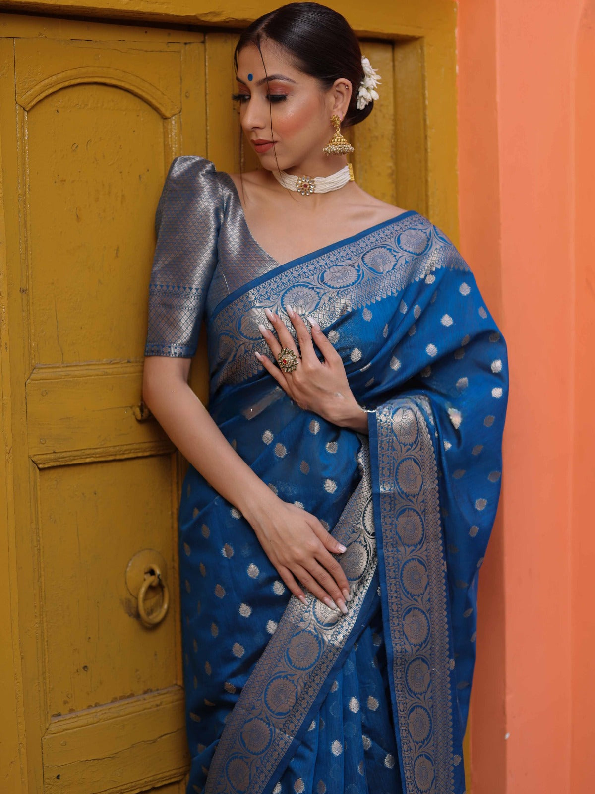 New Launching Silk Saree