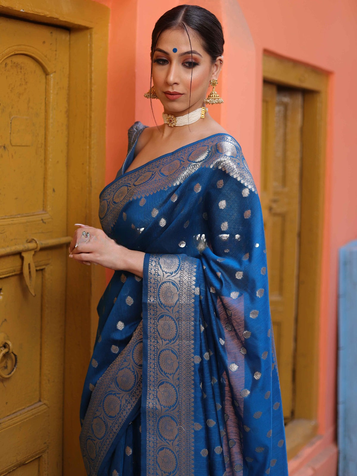 New Launching Silk Saree