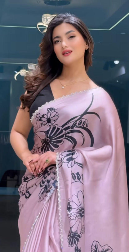 CELEBRITY STYLE SAREE