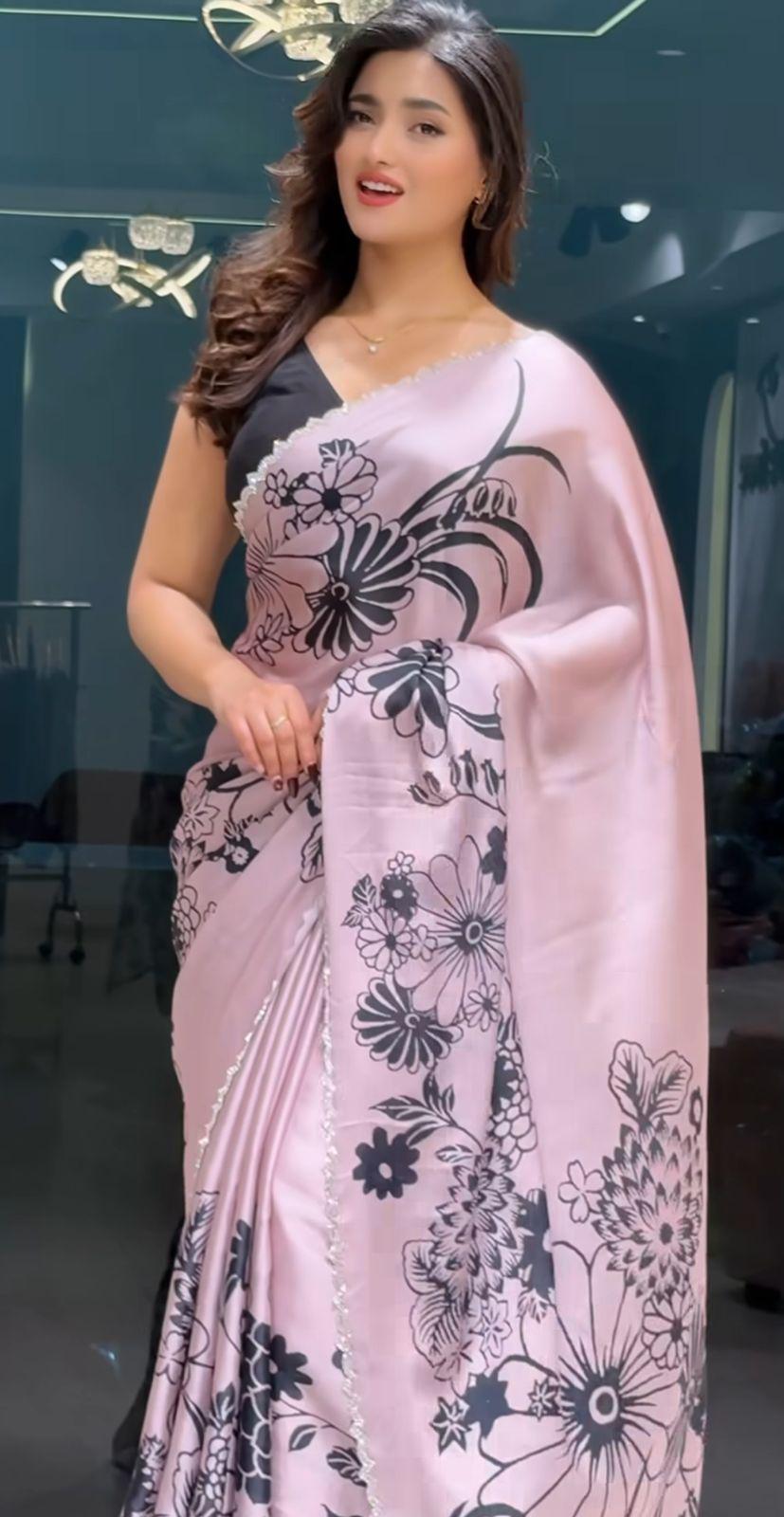 CELEBRITY STYLE SAREE