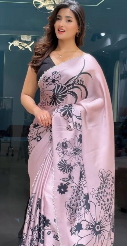 CELEBRITY STYLE SAREE