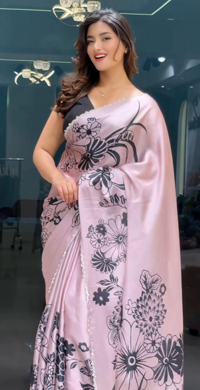 CELEBRITY STYLE SAREE
