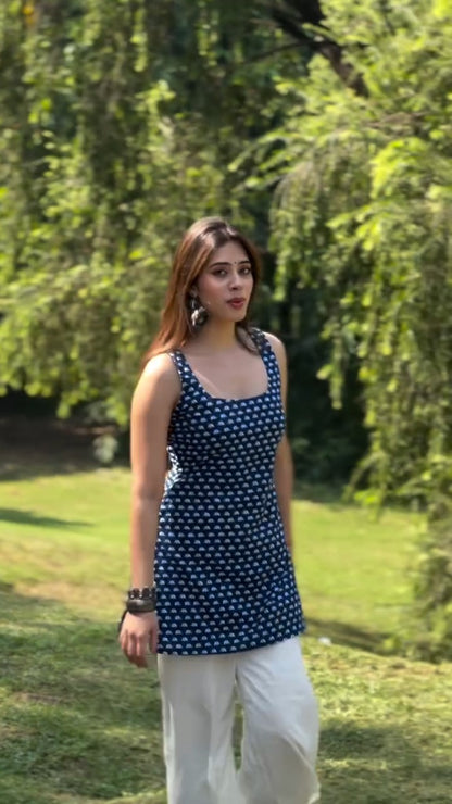 KURTI: RAYON WITH PRINT