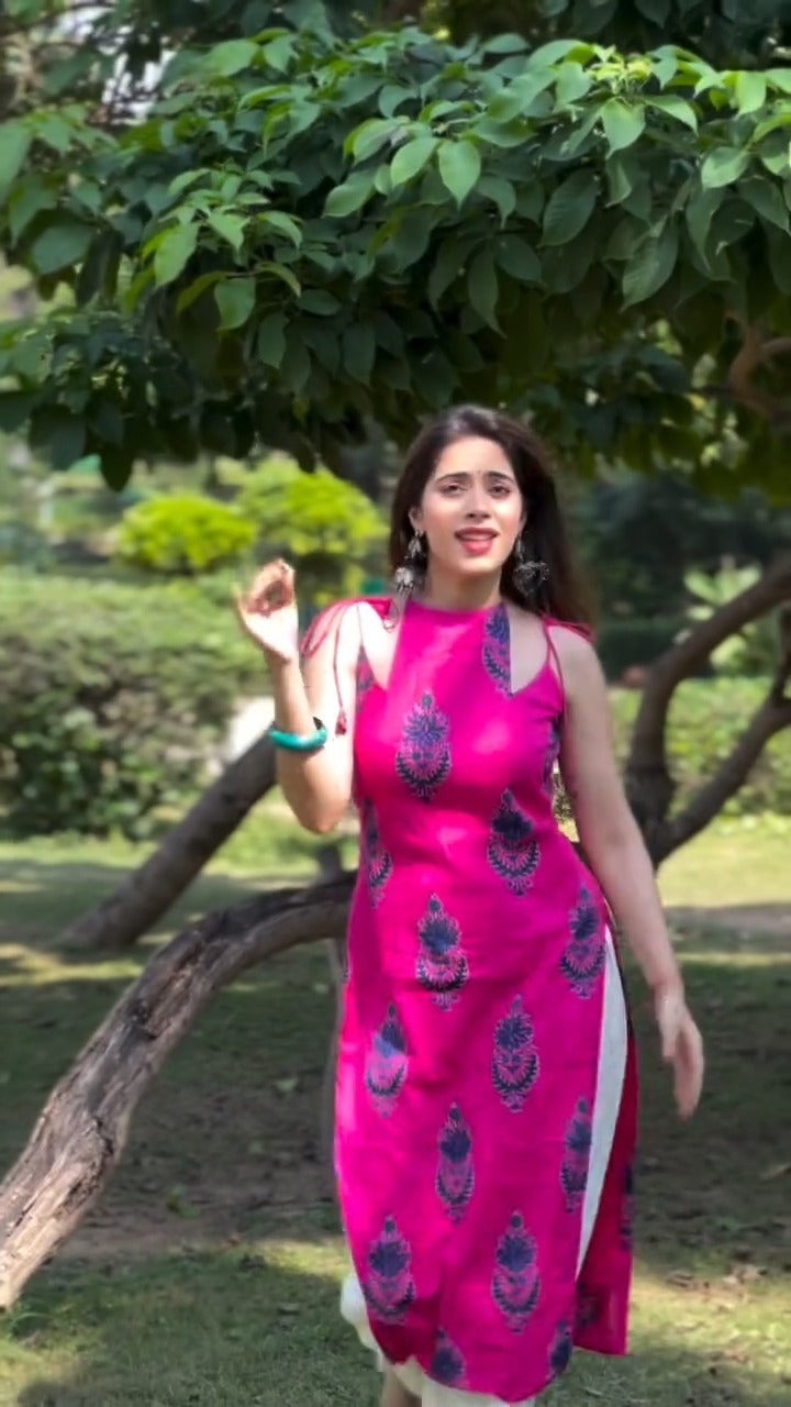 KURTI: RAYON WITH PRINT