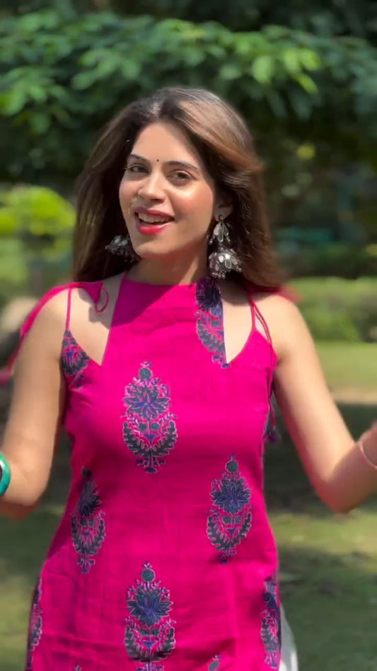 KURTI: RAYON WITH PRINT