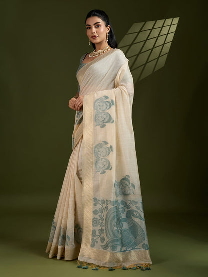 NOW WE ARE COMING WITH TOTALLY TRADITIONAL CONCEPT SAREE