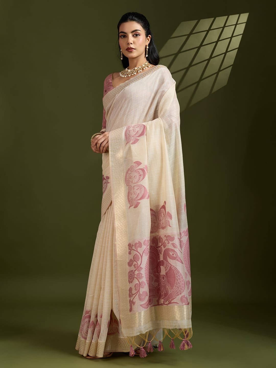 NOW WE ARE COMING WITH TOTALLY TRADITIONAL CONCEPT SAREE