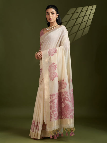 NOW WE ARE COMING WITH TOTALLY TRADITIONAL CONCEPT SAREE