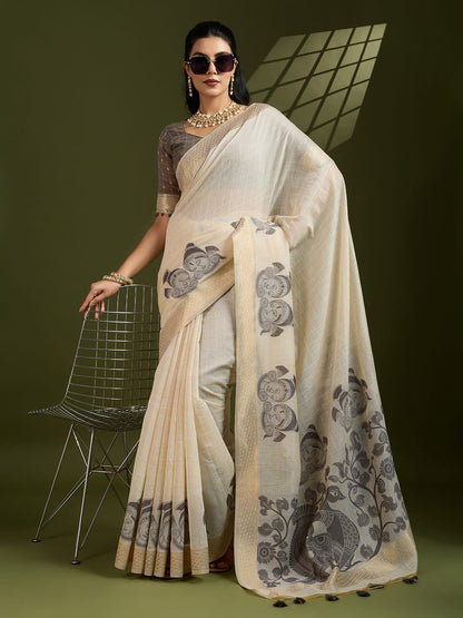 NOW WE ARE COMING WITH TOTALLY TRADITIONAL CONCEPT SAREE