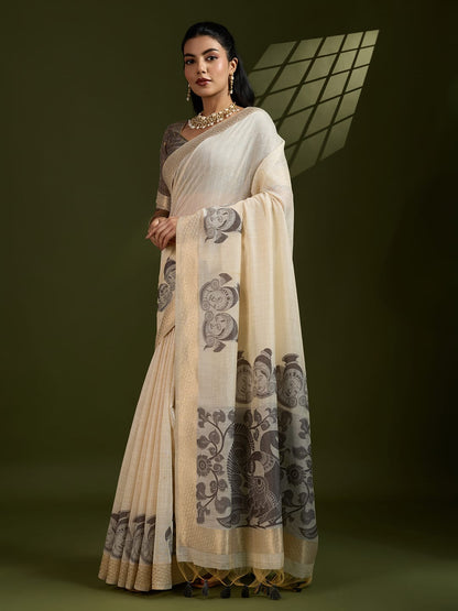 NOW WE ARE COMING WITH TOTALLY TRADITIONAL CONCEPT SAREE