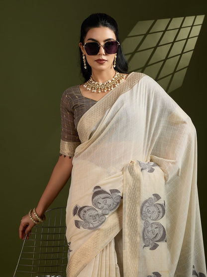 NOW WE ARE COMING WITH TOTALLY TRADITIONAL CONCEPT SAREE