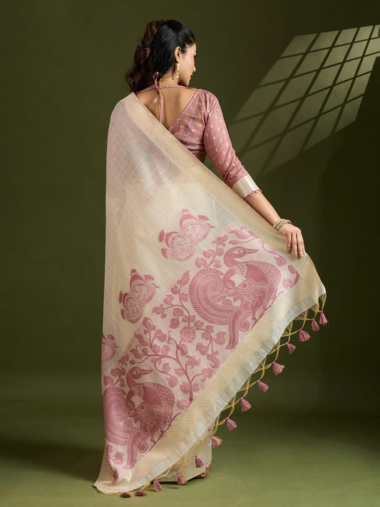 NOW WE ARE COMING WITH TOTALLY TRADITIONAL CONCEPT SAREE