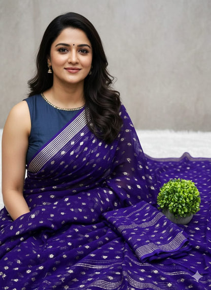 Pure Viscose Georgette SAREE