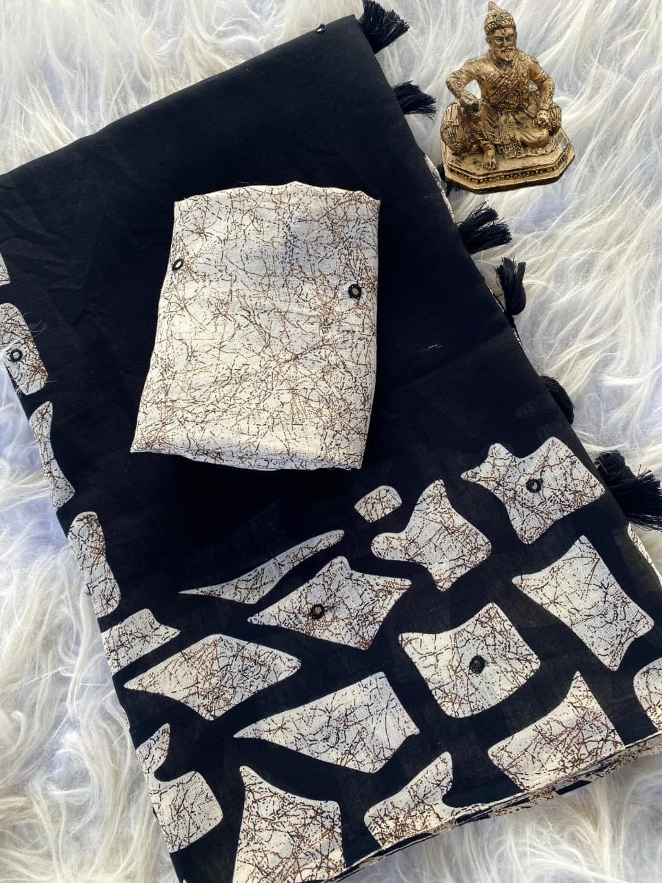 BLACK DESIGNER BOLLYWOOD SAREE