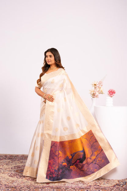 BANARASI PORTRAIT SAREE