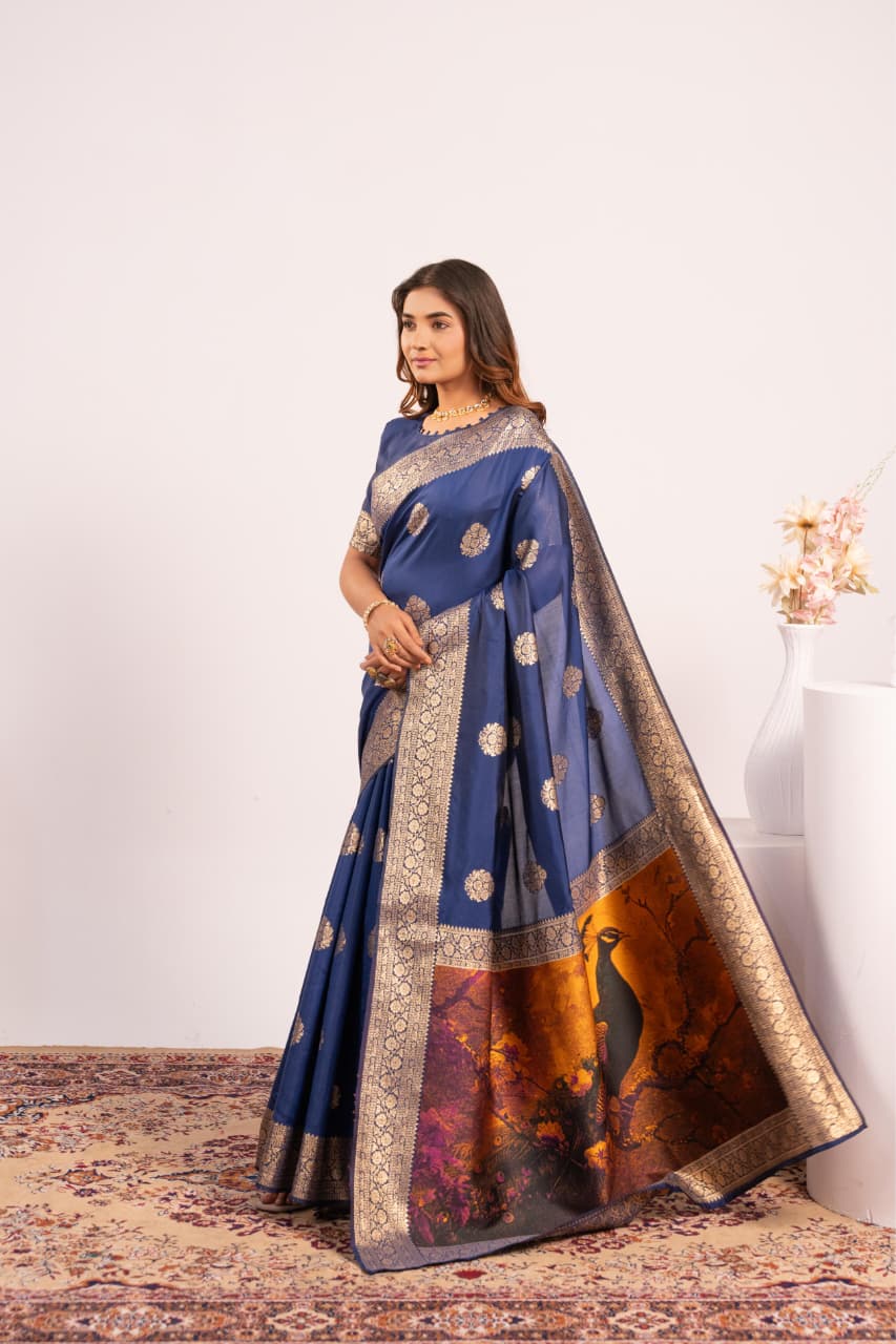 BANARASI PORTRAIT SAREE