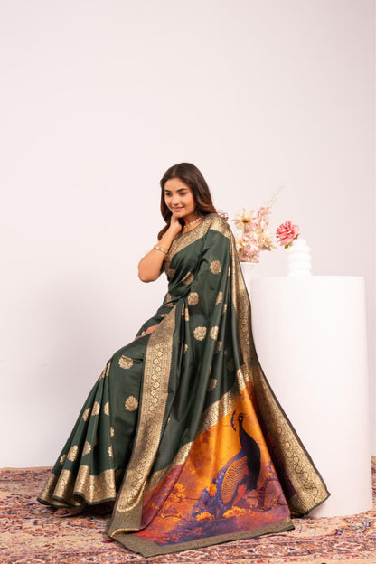 BANARASI PORTRAIT SAREE