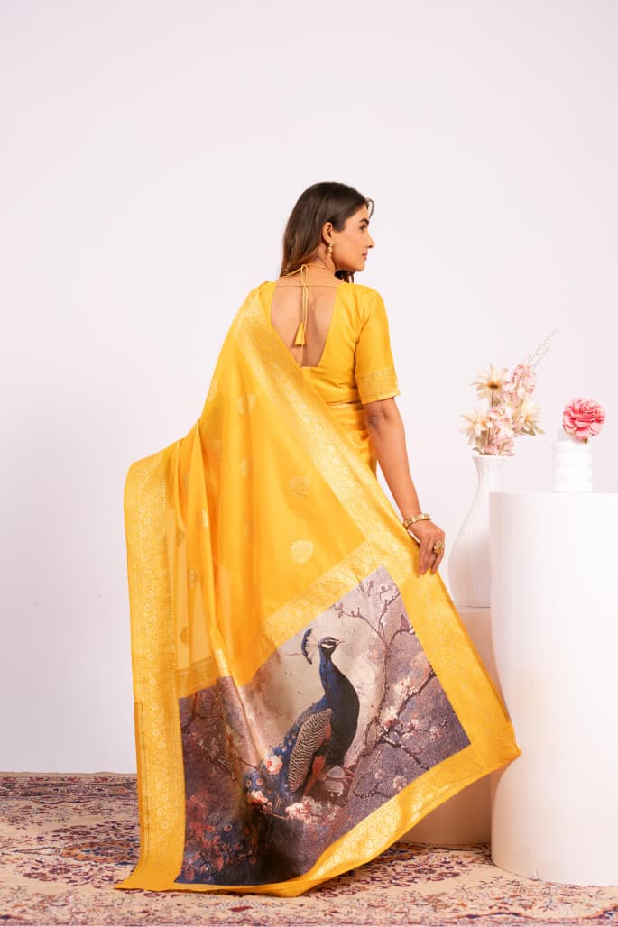 BANARASI PORTRAIT SAREE
