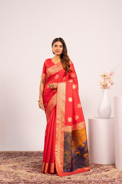 BANARASI PORTRAIT SAREE